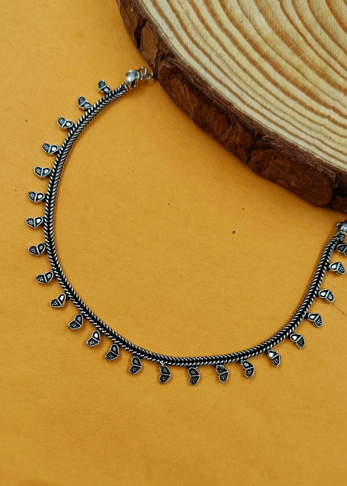 Silver Plated Brass Necklace