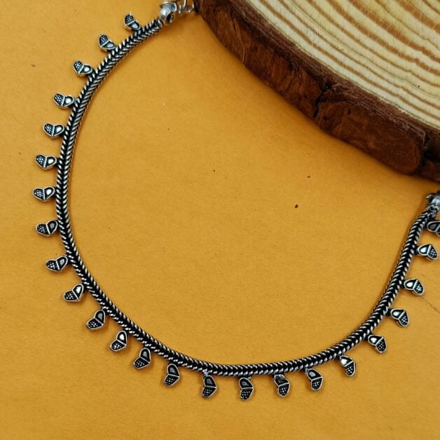 Silver Plated Brass Necklace