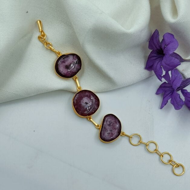 Natural Stone Bracelet Designer