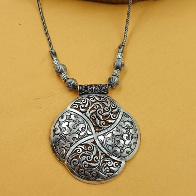 Oxidised Necklace Set
