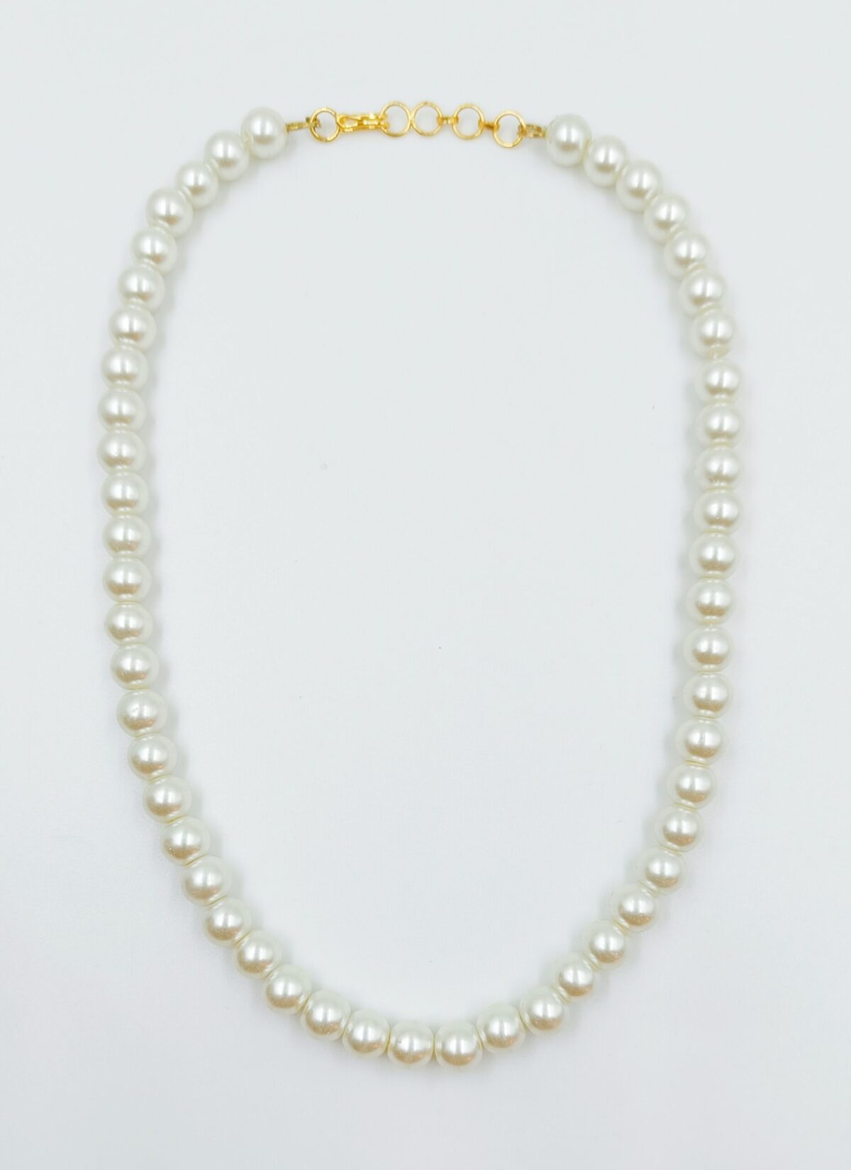 White Pearl Mala - Image 2