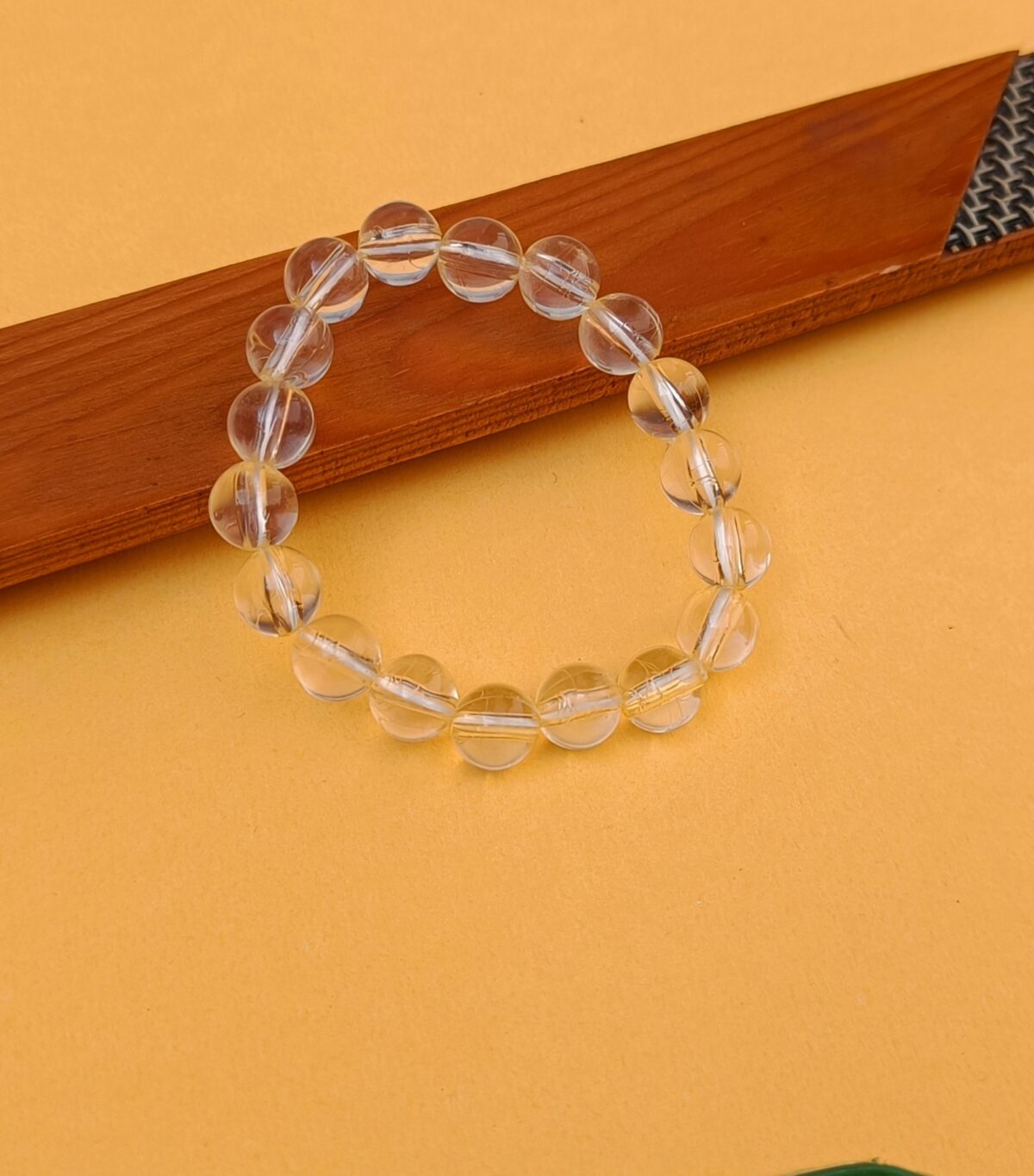White Crystal Bracelet
