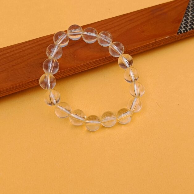 White Crystal Bracelet