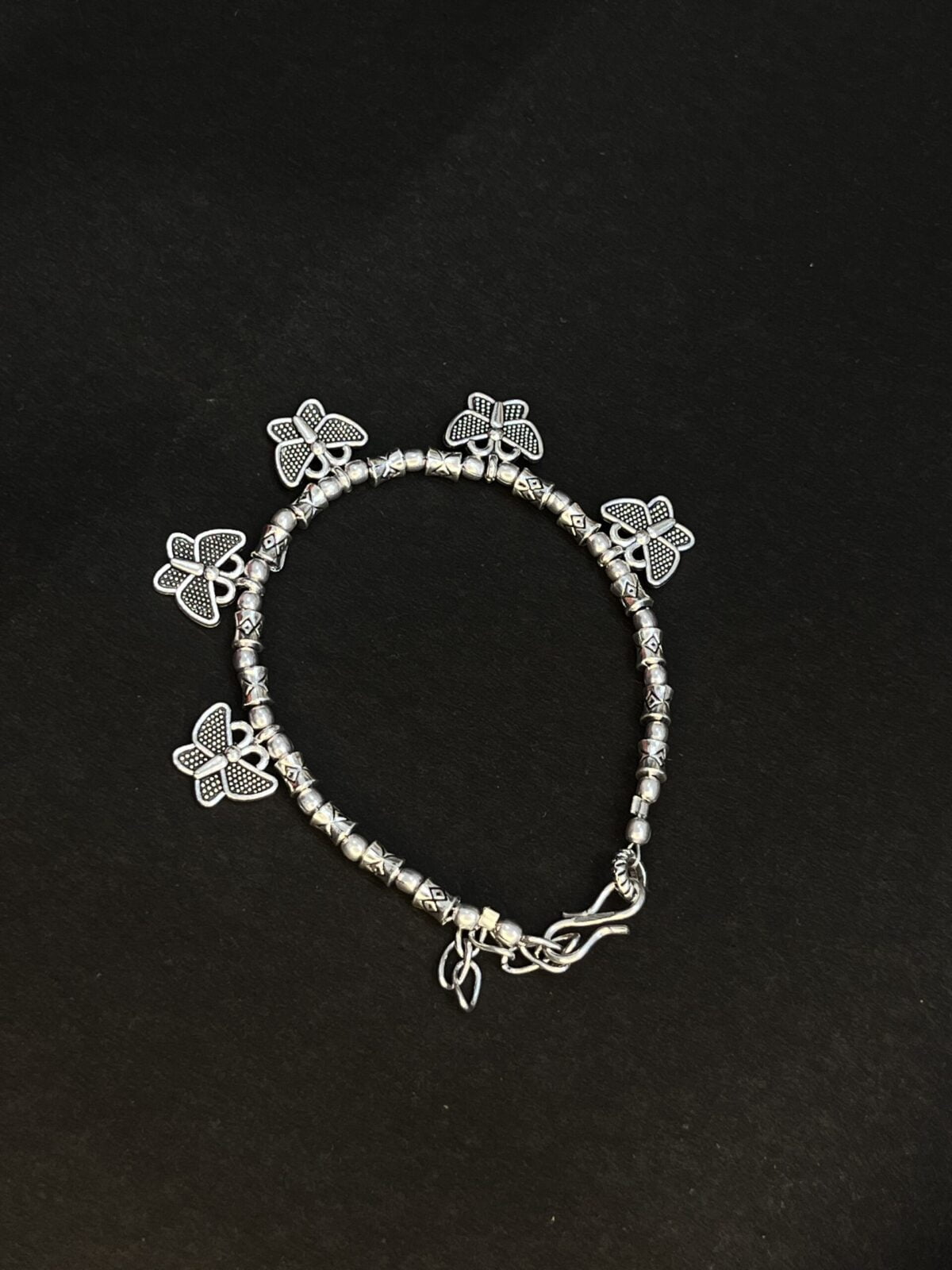 FHF Silver Plated Brass Designer Bracelet-28 - Image 2