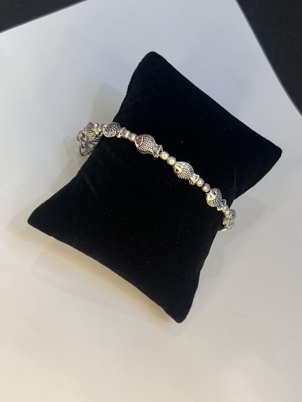 FHF Silver Plated Brass Designer Bracelet-31