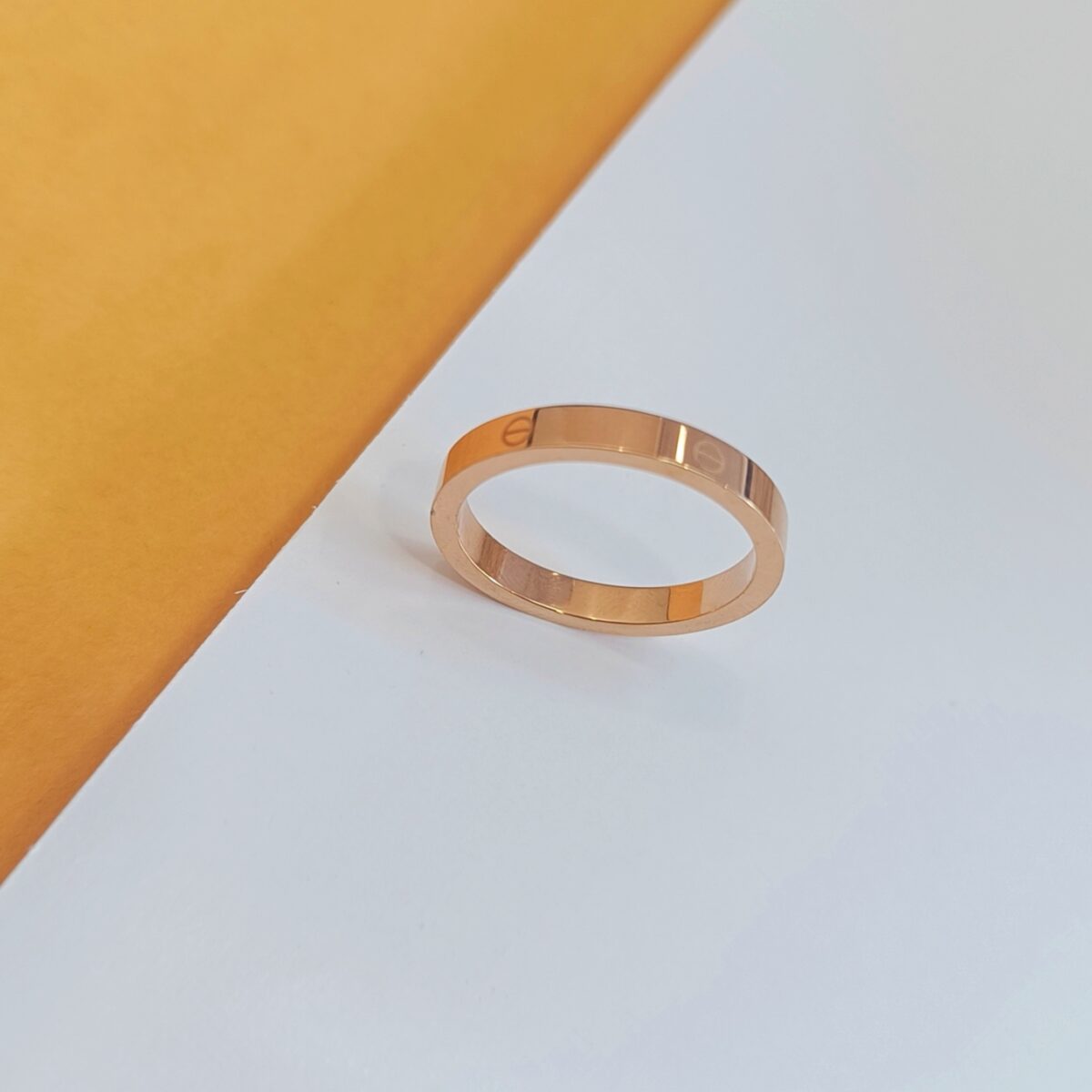 FHF Stainless Steel Minimal Ring