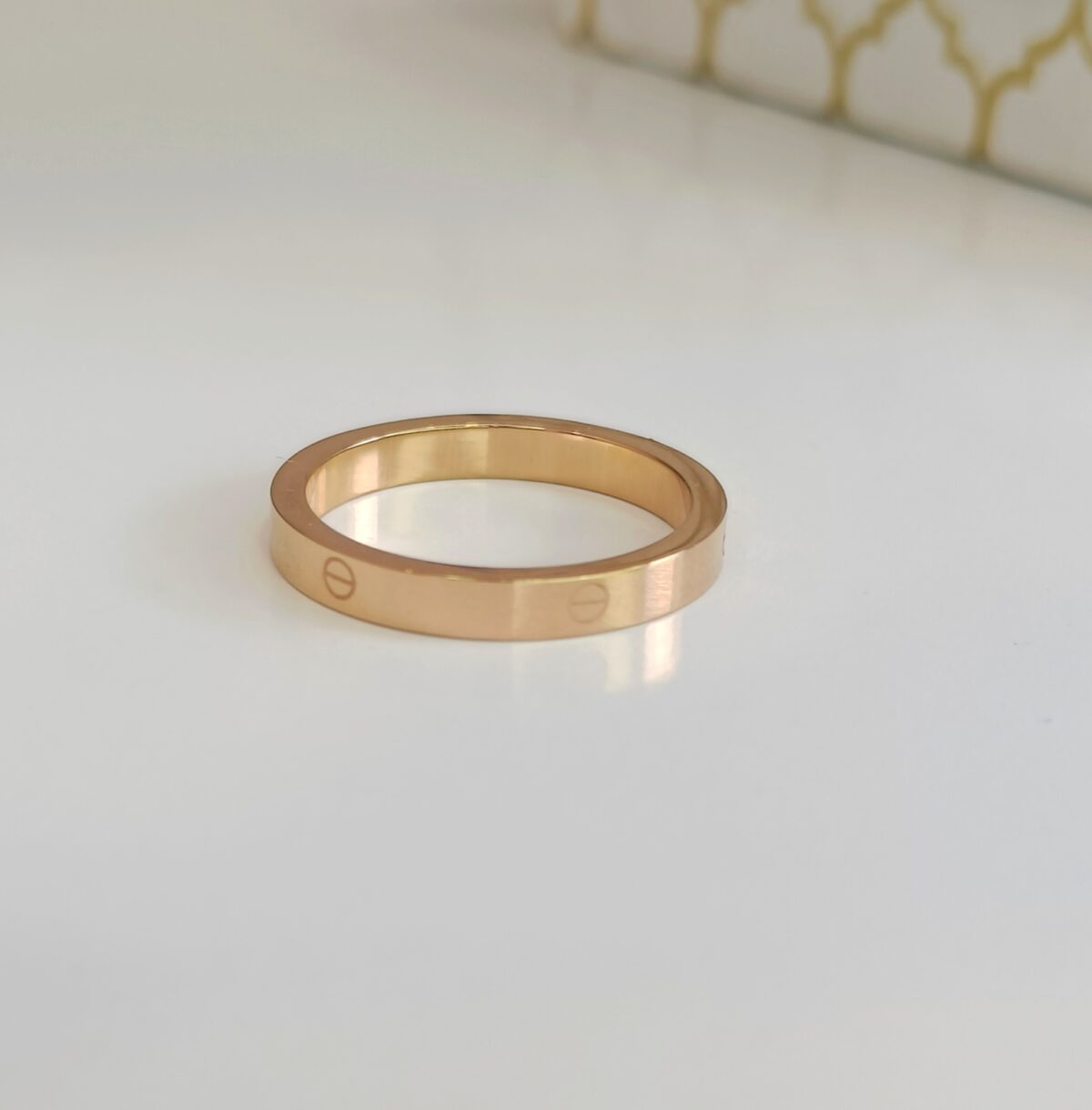 FHF Stainless Steel Minimal Ring - Image 2