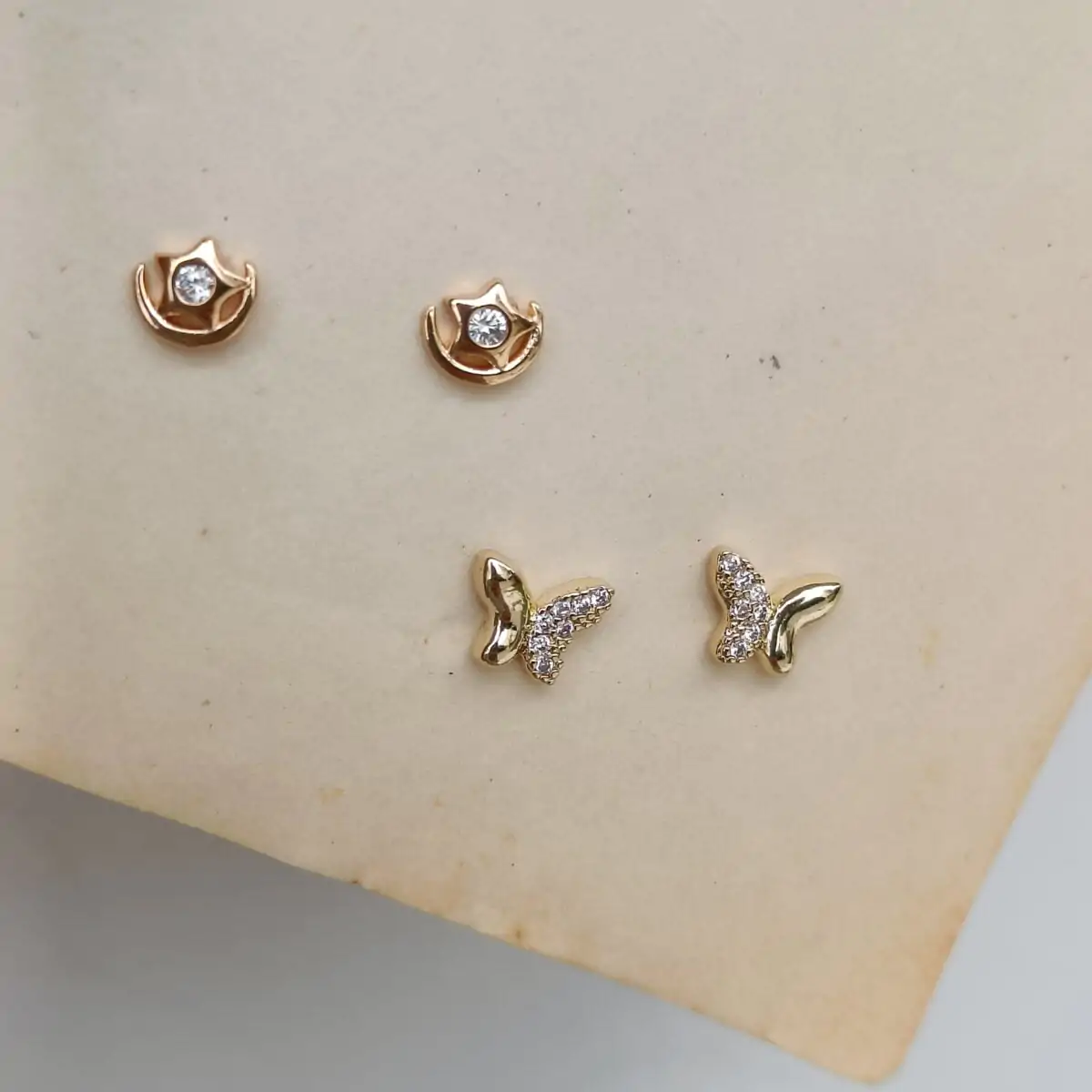 FHF Pack of 2 Earrings Set