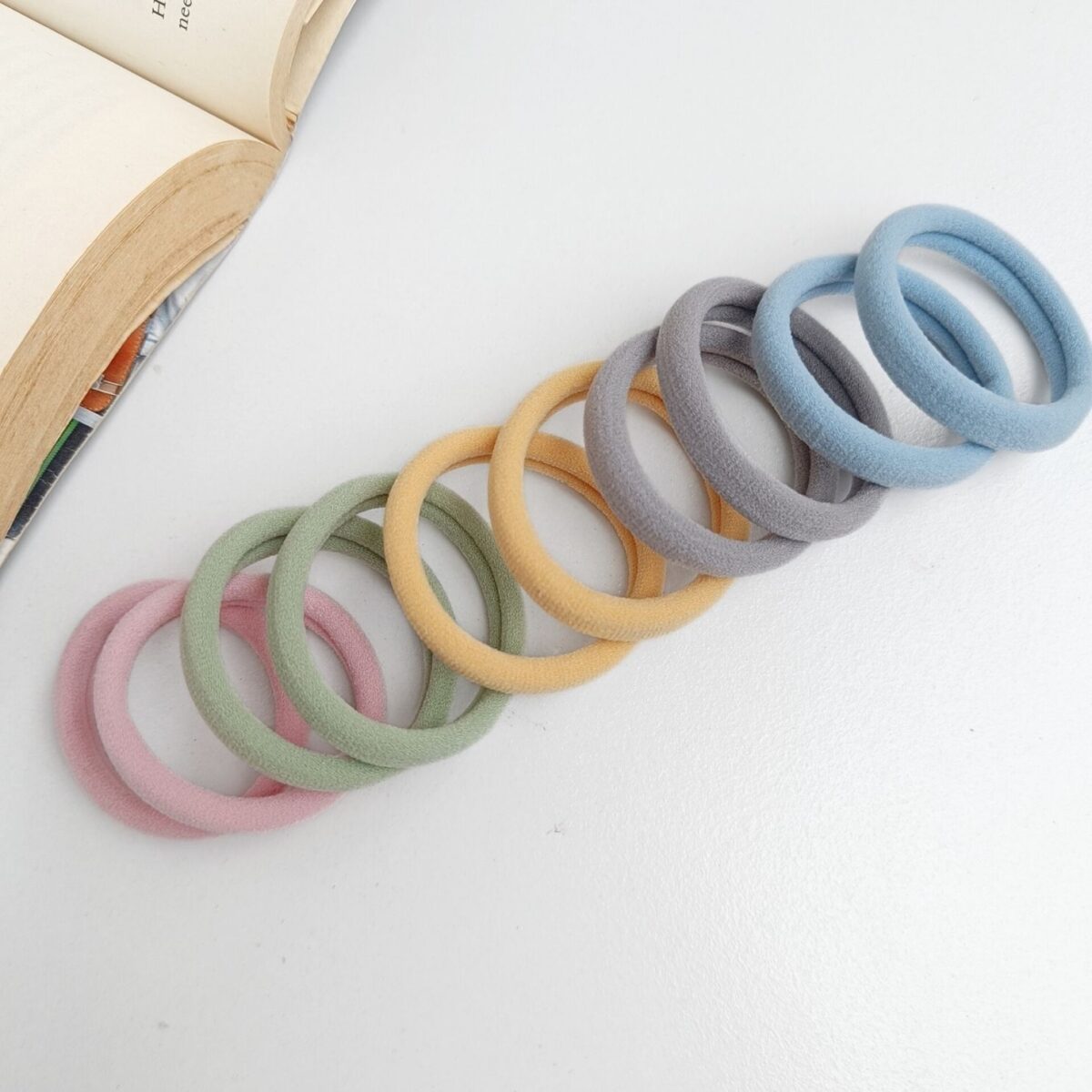 FHF 10 Piece Unique Color & Premium Quality Rubber Bands-3 - Image 2