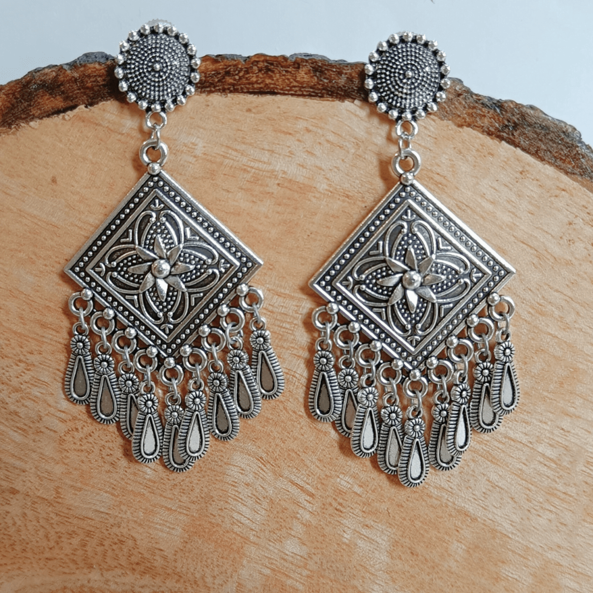 festival, dandiya, navratri,traditional, earrings