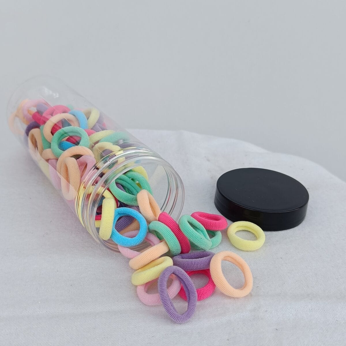 FHF 100 Piece Unique Color & Premium Quality Rubber Bands-4 - Image 3